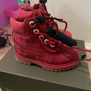 Toddler timberland boots